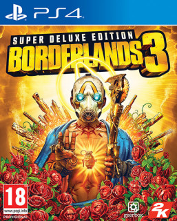 Borderlands 3: Super Deluxe Edition PS4