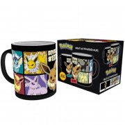 POKEMON - 300 ml Heat Change Mug: Eevee 