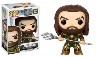 Funko Pop! #205 DC Justice League Aquaman Merch