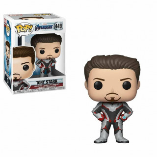 Funko Pop! #449 Marvel Tony Stark Merch