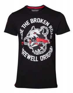 Days Gone Broken Road T-shirt (L) (M-I) Merch