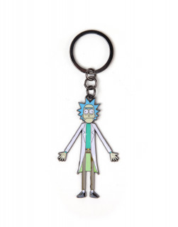 Rick and Morty Movable Head Rick keychain (M-I) Merch