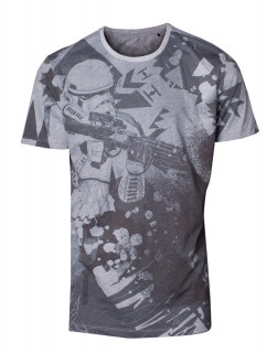 Star Wars Han Solo Mudtrooper T-shirt (L) (M-I) Merch