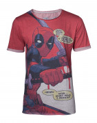 Deadpool All Over T-shirt (XL) (M-I) 