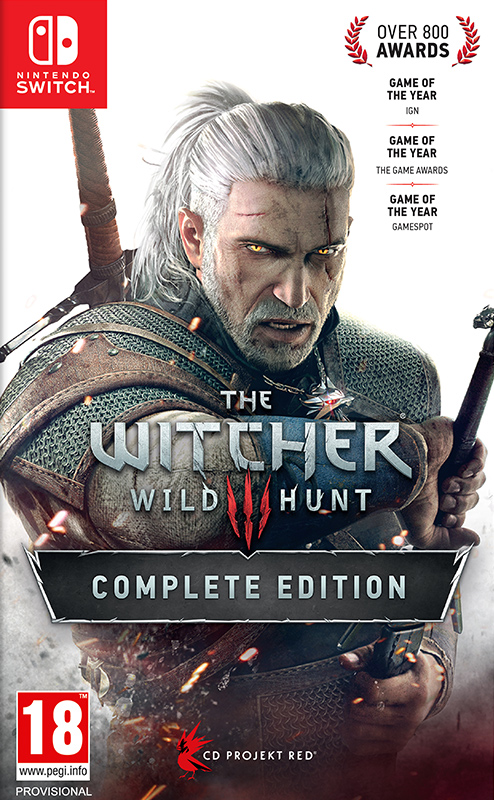 Nintendo switch the witcher store 3 wild hunt