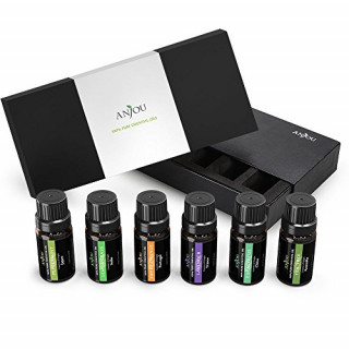 Anjou AJ-ES001 6 fragrances, essential oil pack Dom