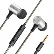 VAVA VA-EP001 stereo silver sport earphone 