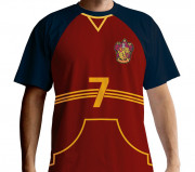 HARRY POTTER - T-shirt  "Quidditch jersey" red - premium (L) 