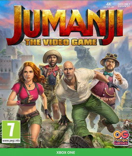 Jumanji: The Video Game Xbox One