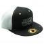 STAR WARS - Snapback Cap - Black & White - Logo thumbnail