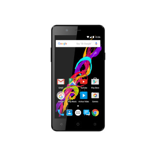 Archos 50 Titanium smart phone, 5", QuadCore, 1GB, 8GB, 4G, Black Mobile