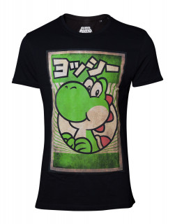 Nintendo - Propaganda Poster Inspired Yoshi T-shirt (M-I) (L) Merch