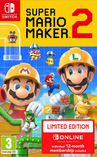 Super Mario Maker 2 Limited Edition Nintendo Switch