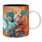 DRAGON BALL SUPER - Mug - 320 ml - Saiyans VS Frieza 