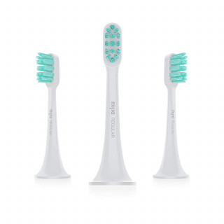 Xiaomi Mi Electric Toothbrush Head Regular 3pack Light Grey Dom