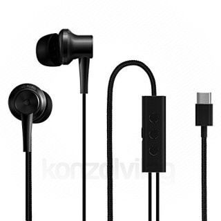 Xiaomi Mi ANC & Type C in Ear Earphones Global (Black) Dom