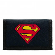 DC COMICS - Wallet "Superman" navy 