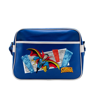 MARVEL - Messenger Bag "DR Strange Flying" - blue - Vinyl Merch