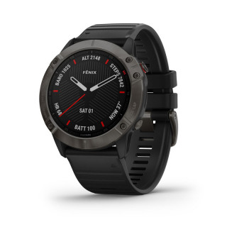 Garmin f?nix 6X Pro Sapphire 3,56 cm (1.4") Gray GPS (satellite) Mobile