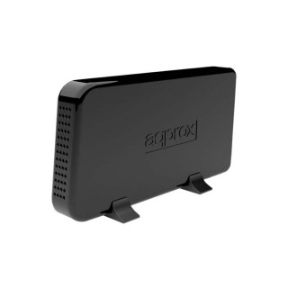 APPROX External Housing 2.5" - USB2.0, SATA black Dom