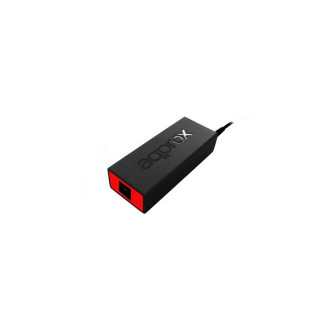 APPROX Notebook adapter 90W - , black Dom