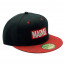 MARVEL - Snapback Cap - Black & Red - Logo thumbnail