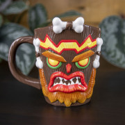 CRASH BANDICOOT - Shaped 3D Mug Uka Uka Crash Bandicoot 