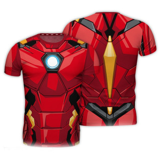 MARVEL - T-shirt  cosplay "Iron Man" man XL Merch