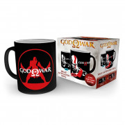 GOD OF WAR - 300 ml Heat Change Mug: Kratos 