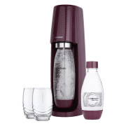 SodaStream Spirit purple  soda machine 