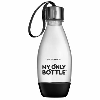 SodaStream My Only 0,6l black bottle Dom