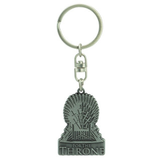 GAME OF THRONES - Throne keychain Merch