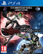 Bayonetta & Vanquish 10th Anniversary Bundle Launch Edition