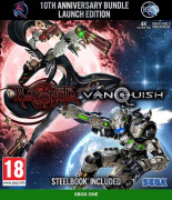 Bayonetta & Vanquish 10th Anniversary Bundle Launch Edition