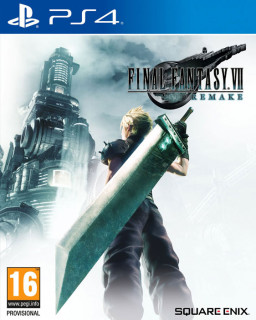 Final Fantasy VII Remake PS4