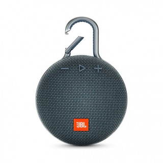 JBL Clip bluetooth speaker, waterproof (Blue) JBLCLIP3BLU Mobile