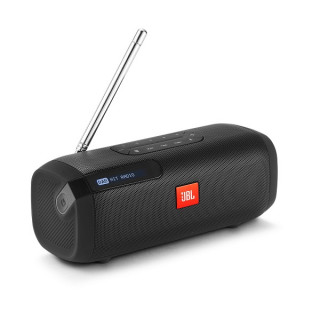 JBL Tuner bluetooth speaker DAB FM radio, (Black) JBLTUNERBLK Mobile