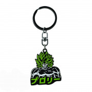 DRAGON BALL - Keychain "DSB/ Broly" 