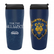 WORLD OF WARCRAFT - Travel mug Alliance 