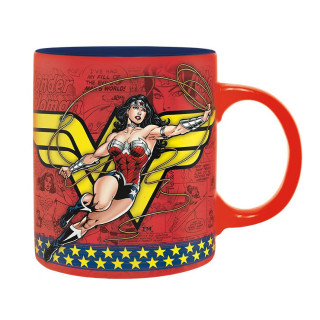 DC COMICS - Mug - 320 ml - Wonder Woman Action Merch