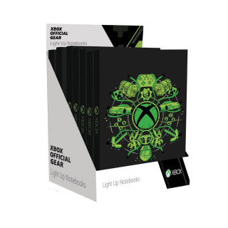 XBOX - Light Up Notebook2 Merch