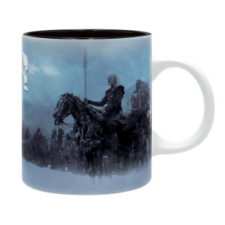 Game of Thrones - Mug - 320 ml -White Walkers Merch