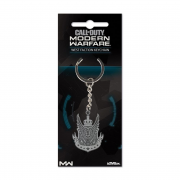 Call Of Duty: Modern Warfare Metal Keychain West Faction 