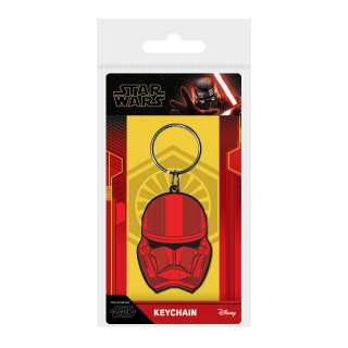 Star Wars Episode IX Rubber Keychain Sith Trooper 6 cm Merch