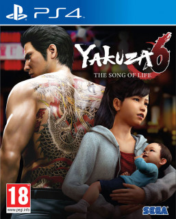 Yakuza 6: The Song of Life PS4