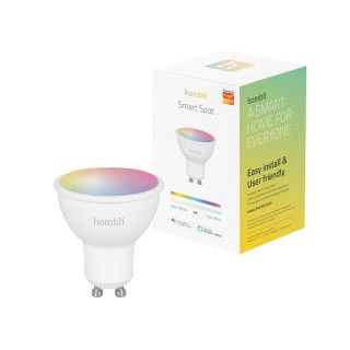 Hombli Smart Spot (4,5W) RGB + WW Dom