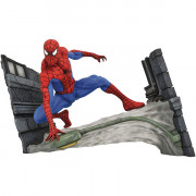 Marvel Gallery - Spider-Man Comic Webbing PVC Statue (SEP182341) 