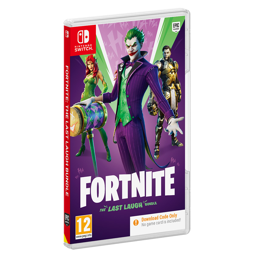 Fortnite: The Last Laugh Bundle Nintendo Switch - Kupite ...