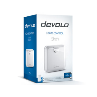 Devolo Home Control Siren (D 9681) Dom