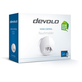 Devolo Home Control Smoke Detector (D 9890) Dom